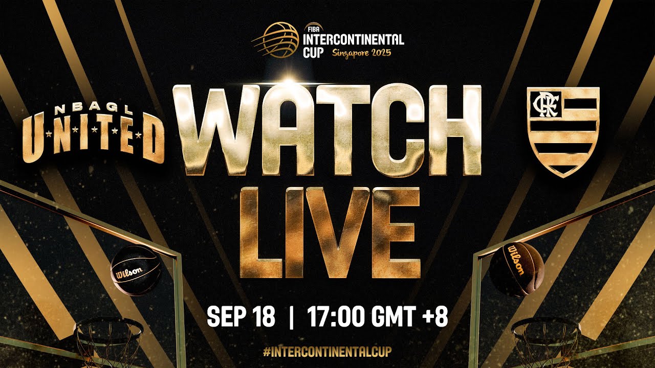 NBA G League United v Flamengo | Full Basketball Game | FIBA Intercontinental Cup Singapore 2025