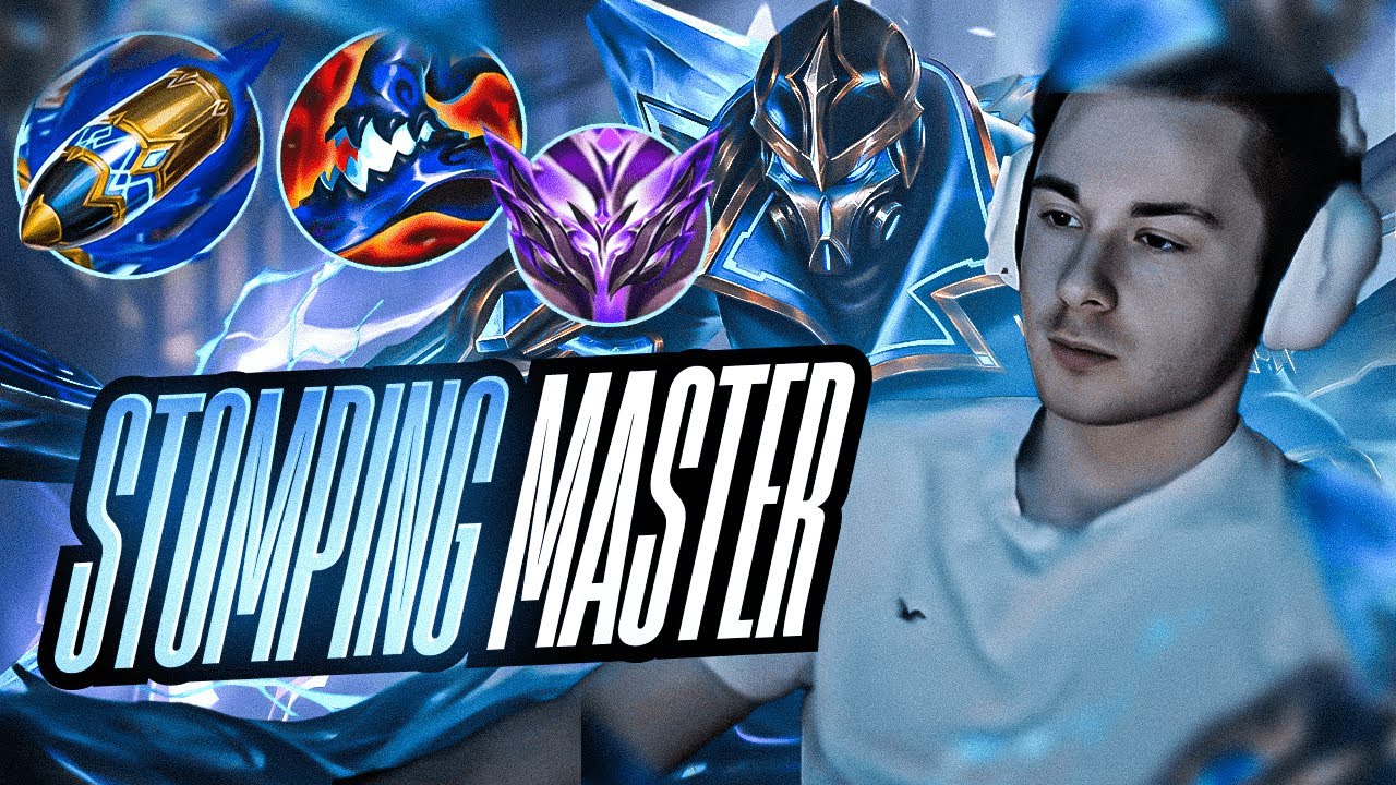 Stomping Masters with Kassadin