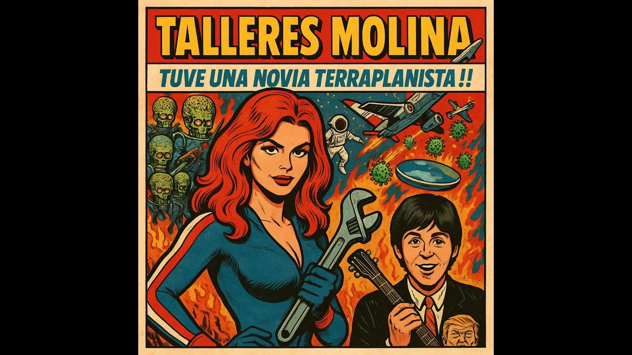 TUVE UNA NOVIA TERRAPLANISTA 