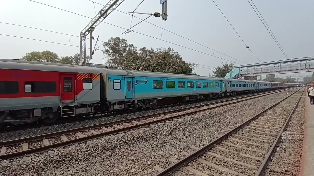 Siliguri Town || Express Train WAP-7 INDIAN RAILWAYS & Express Train Indian Railway Simulator 2026