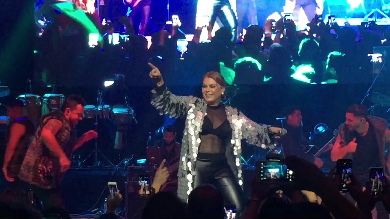 Olga Tañon Hielo y Fuego - Santiago de Chile 2018