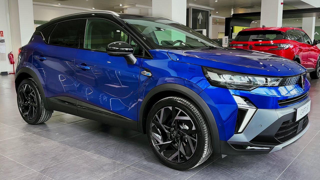 Renault Captur 2025 — элегантный и спортивный внедорожник