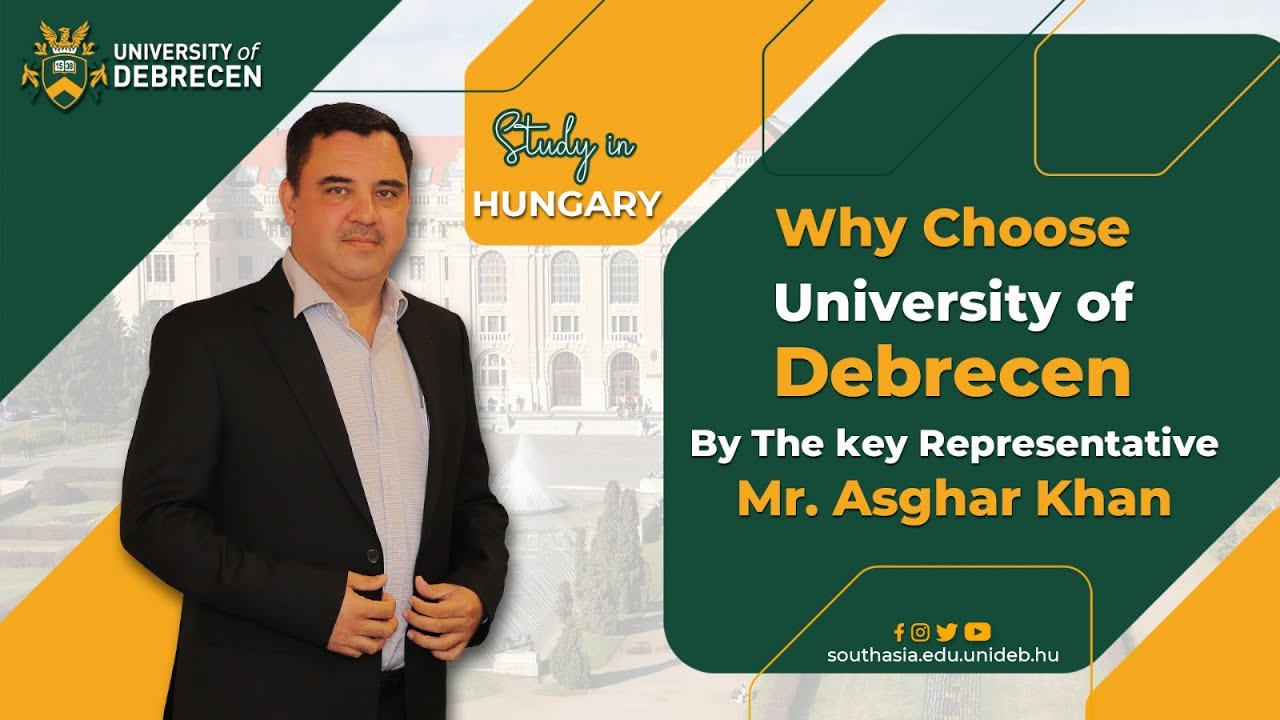 Why Choose University of Debrecen for Higher Education Journey | Study in Hungary