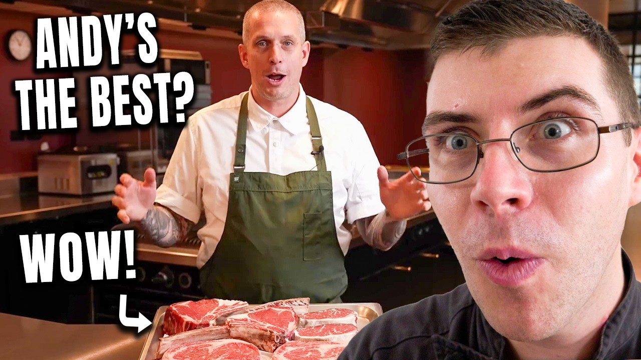 Pro Chef Breaks Down 5 FAMOUS YouTube Chefs