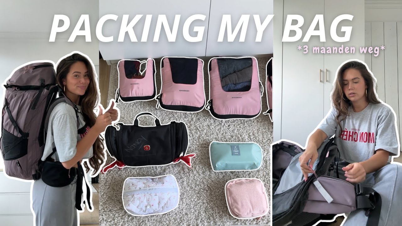 Packing my backpack | Wat neem ik mee voor 3 maanden weg&hellip;