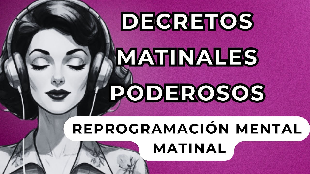 La ORACIÓN de la Mañana Que Está Cambiando Vidas | Reprogramación Mental Poderosa