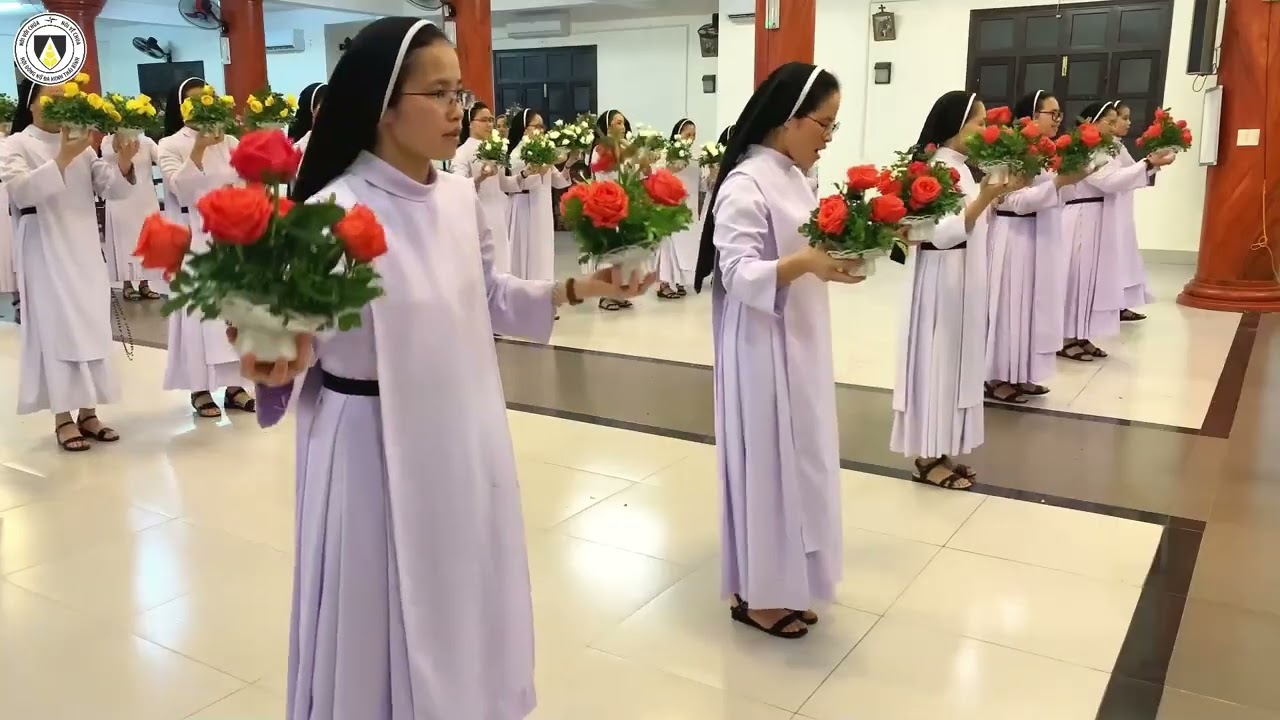 Mẹ ngàn hoa | St. Têrêxa | Tb. Hội dòng Nữ Đa Minh Thái Bình