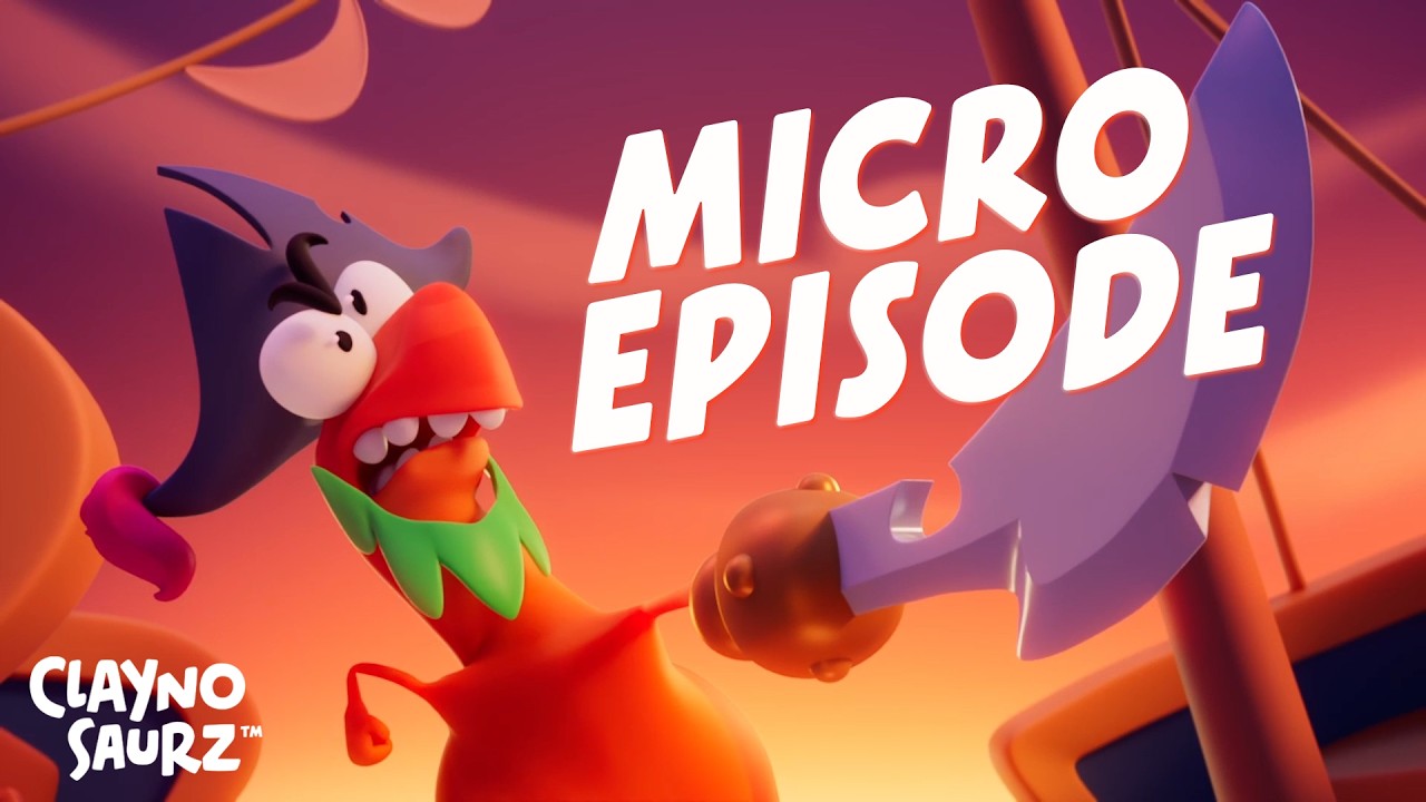 Claynosaurz: All Hands Off Deck! | Micro Episode 3