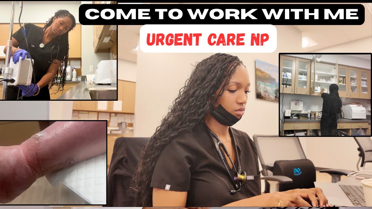 Spend the day at the URGENT CARE with me!