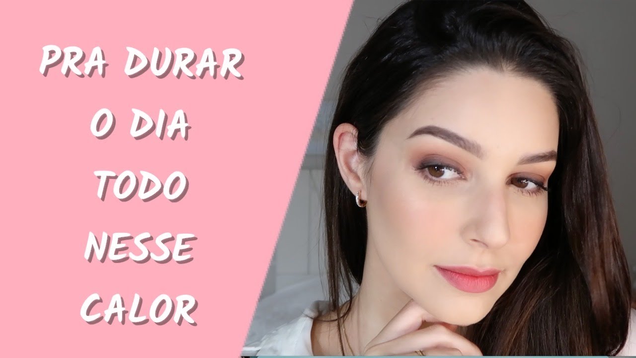 TUTORIAL COM TRUQUES PARA MAQUIAGEM DURAR MUITO