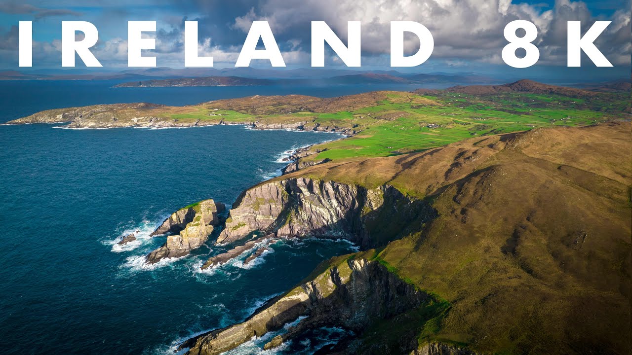 COASTS OF IRELAND | Cinematic 8k Time-lapse Film