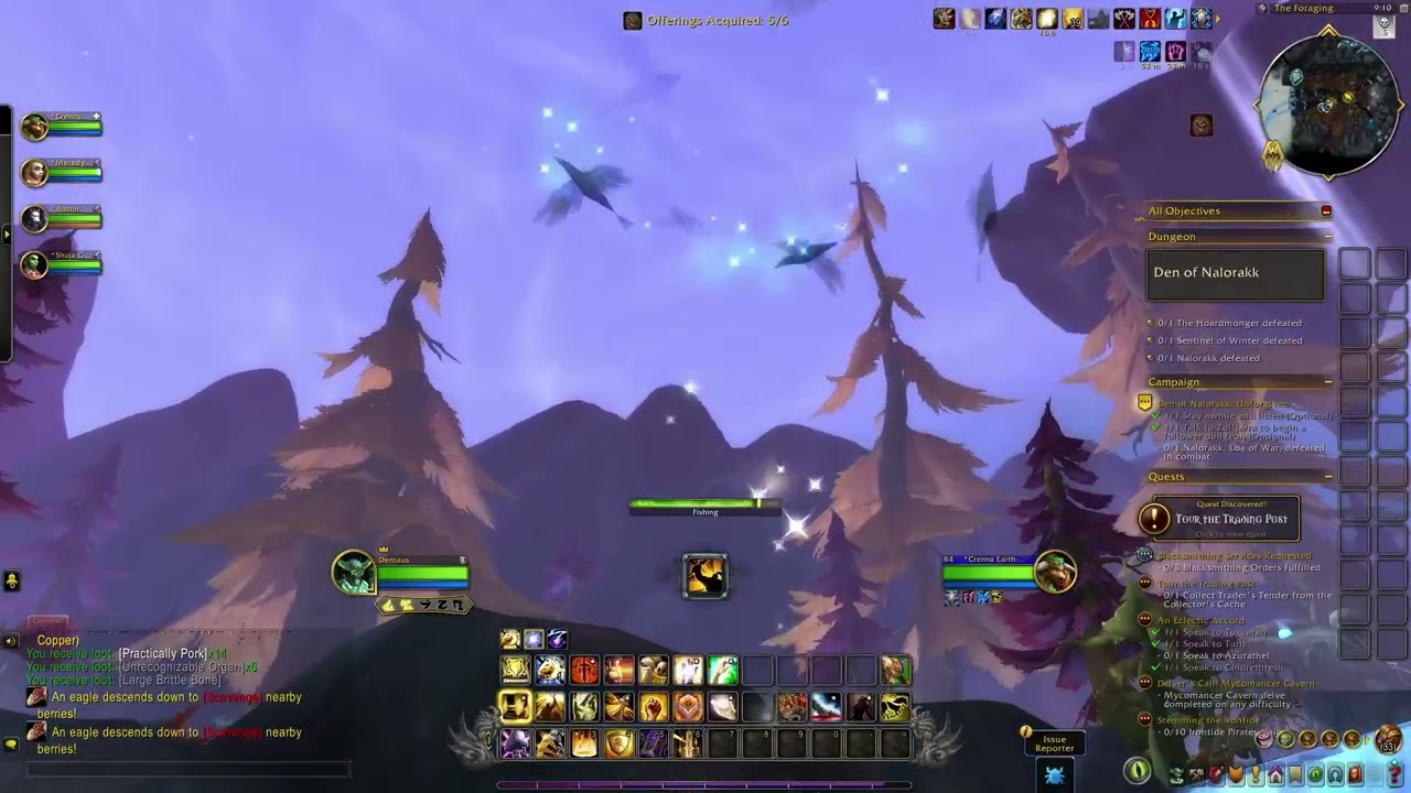 Wow Midnight Beta Main Campaign Zulaman part 6