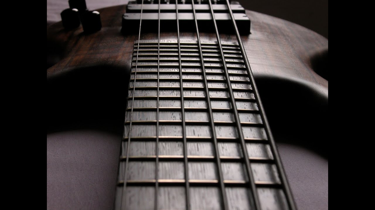 Red Hot Chili Peppers - My Lovely Man - 6 String Bass Cover