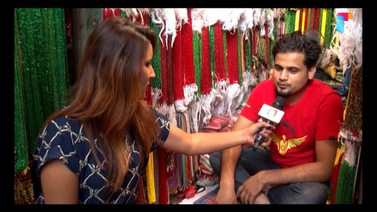 Shrawan Fever at Pote Bazaar , Indrachowk | EXCUSE ME