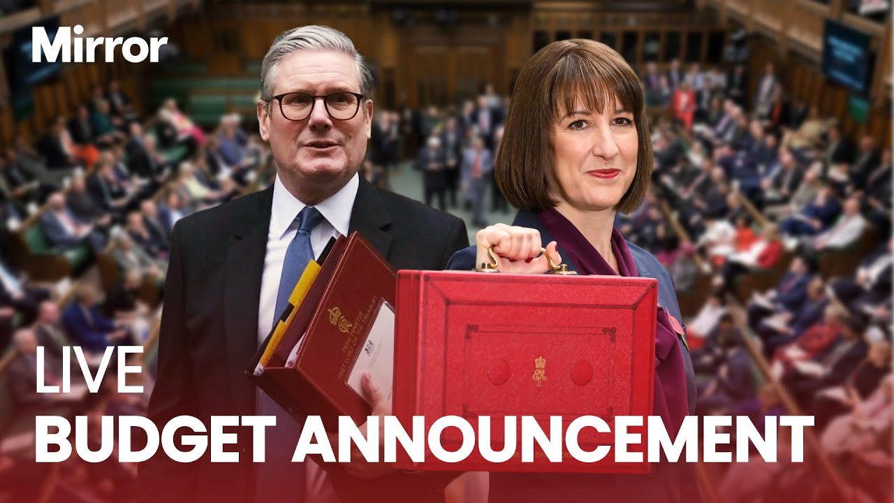 PMQs LIVE: Rachel Reeves delivers 2025 Autumn Budget