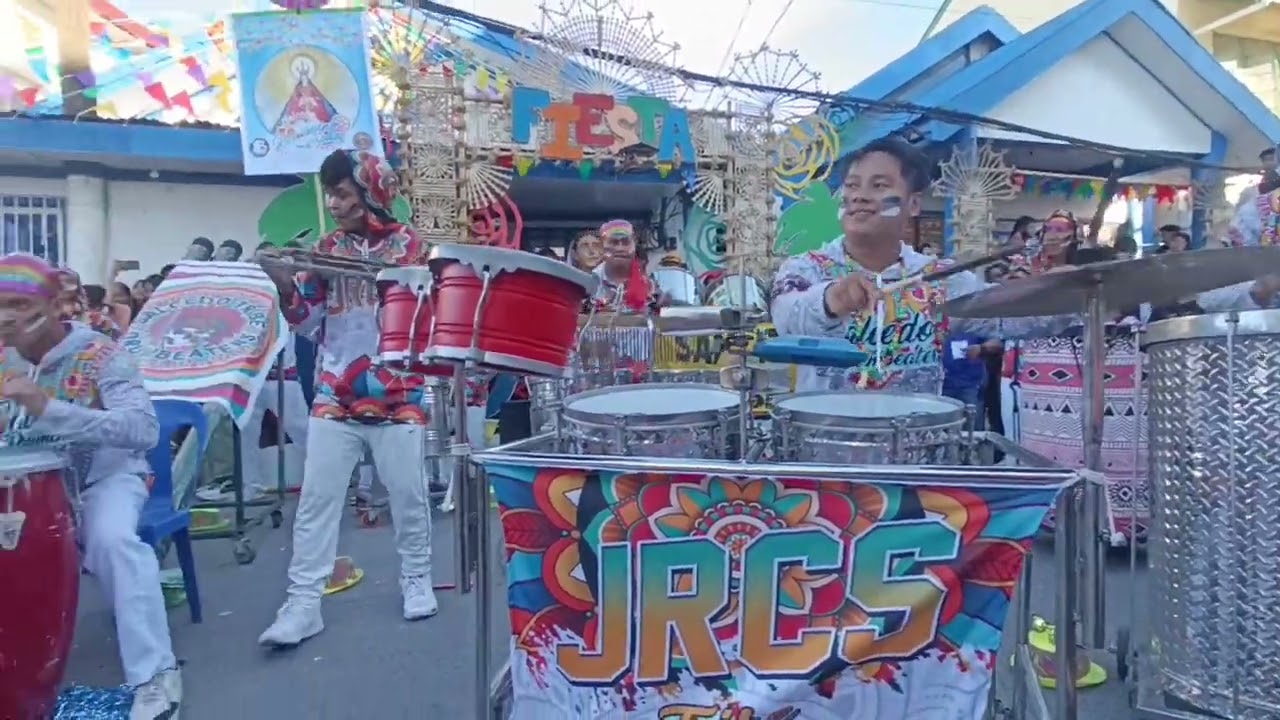 Salcedo DrumBeaters @ BARADA Competition @ Dela Paz, Biñan City