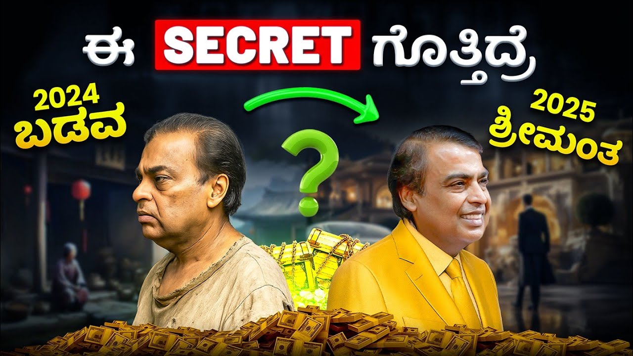 Wealth Building Basics | Kannada Explained |