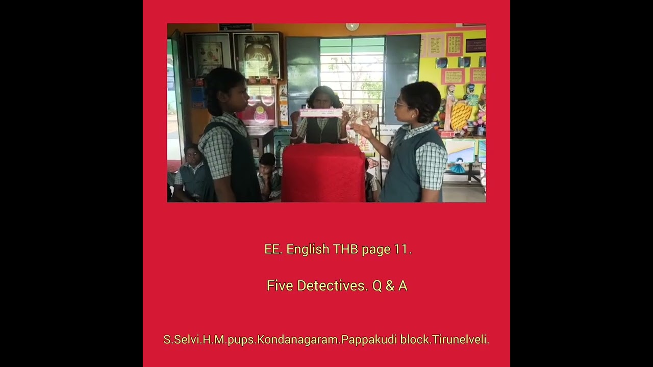 Five Detectives Q & A.