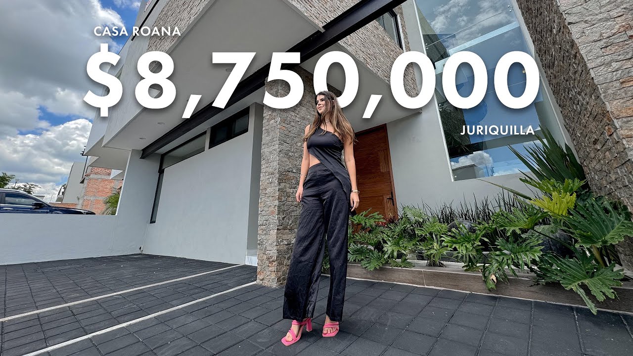 ¡Con detalles ESPECTACULARES en sus 3 NIVELES! | $8,750,000 | Cumbres del Lago Juriquilla