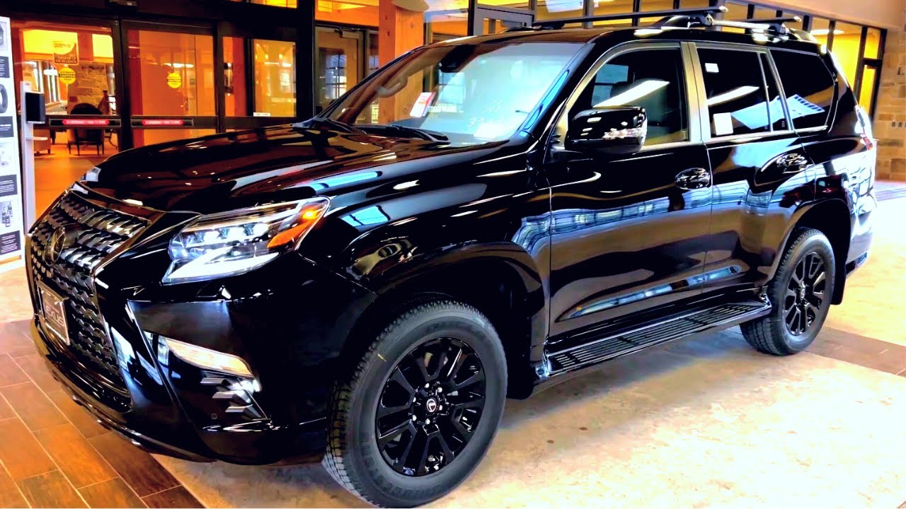 2023 Lexus GX460 Black Line Edition Walkaround