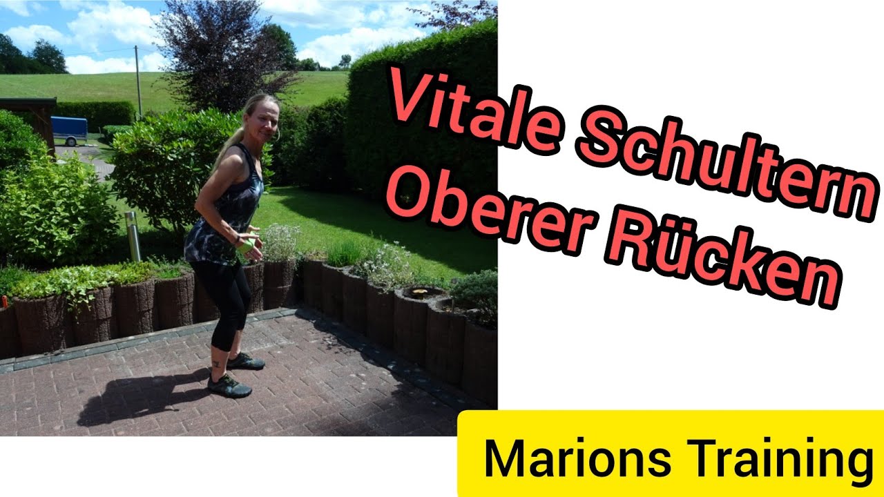 🔴Vitale Schultern/starker Rücken/Intervalltraining/16 min.