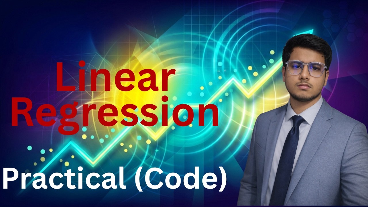 Lec 2: Linear Regression Practical Implementation