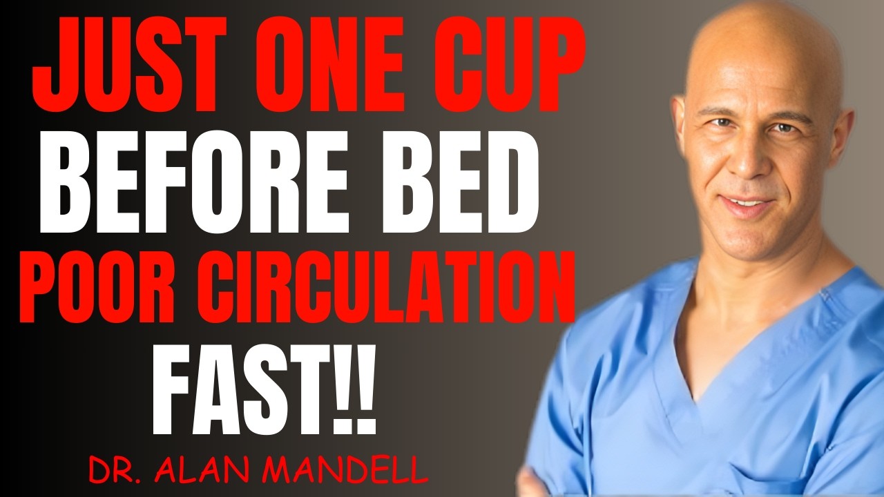 Seniors: Just 1 Cup of THIS Drink Increases Blood Flow and Circulation in Legs & Feet in 24 Hours!