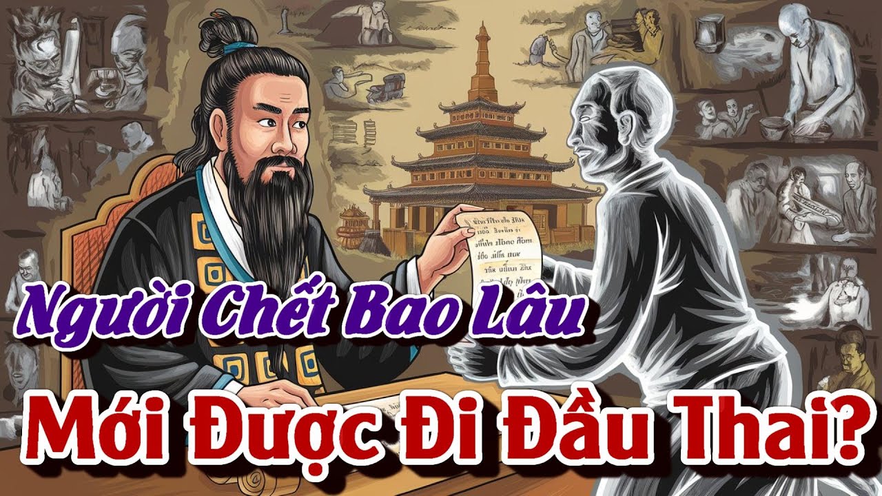 Người Chết Bao Lâu Mới Được Đi  Đầu Thai? | Giải Mã Luân Hồi Theo Phật Giáo"