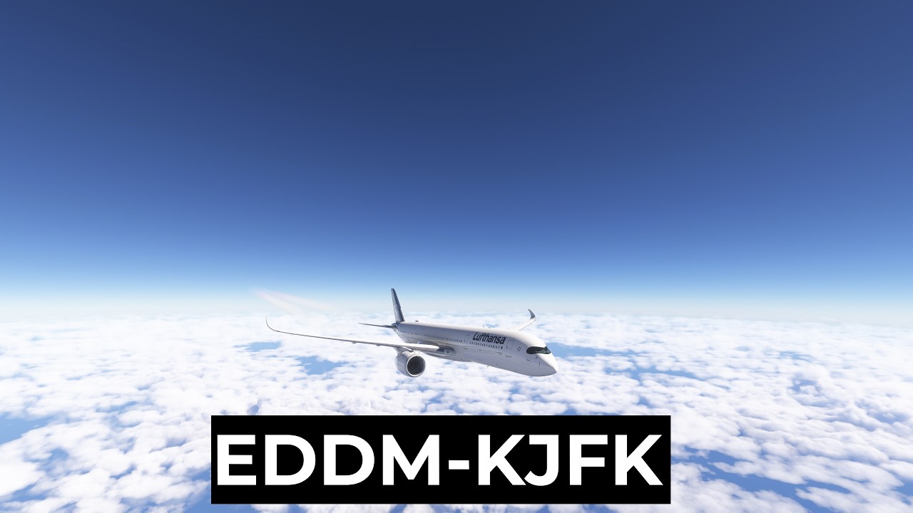 Irány Amerika! [MSFS 2024] München - New York Kennedy | VATSIM | HUN | iniBuilds A350-900