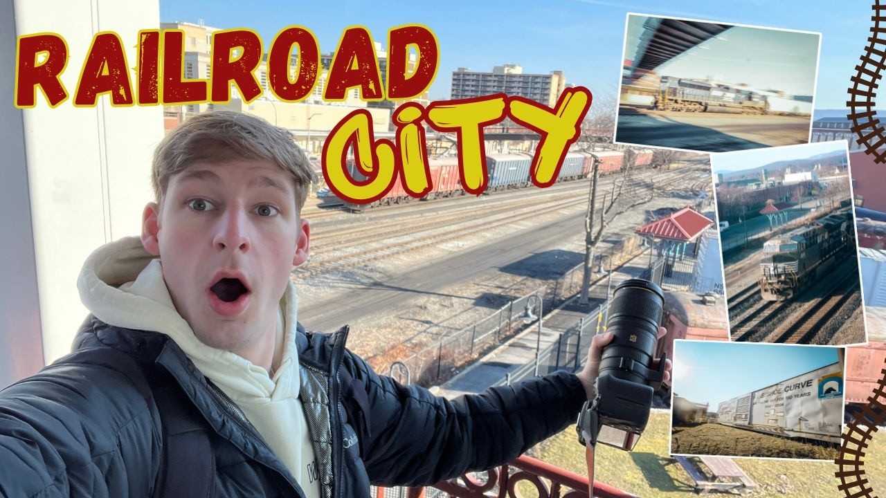 POV Street Photography in America&rsquo;s Railroad City - Altoona, PA
