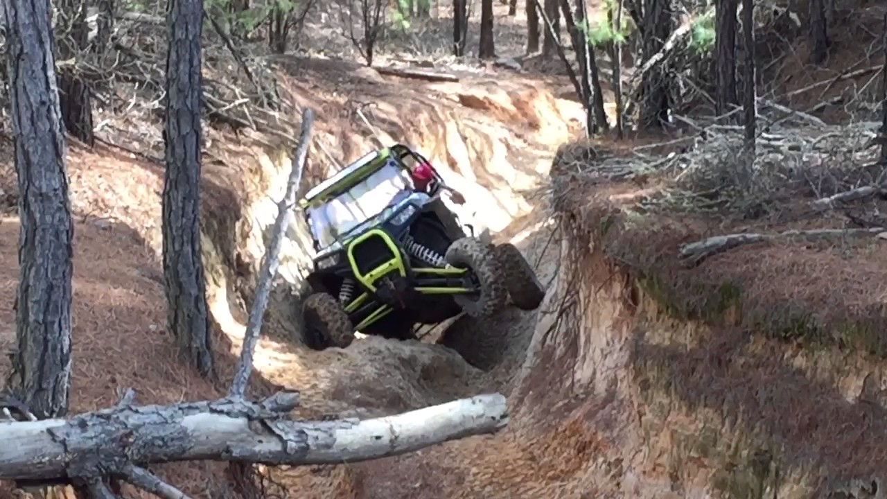 2017 Polaris RZR 4 Rock Crawling