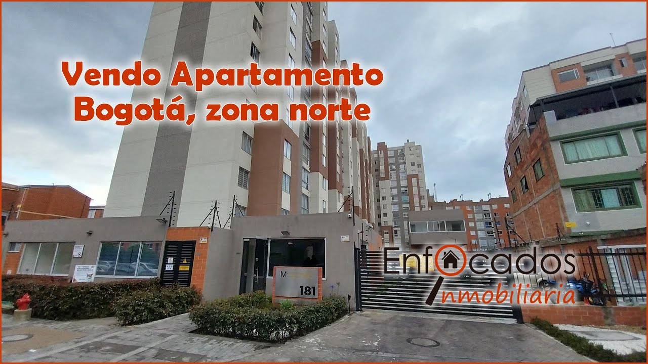 Se vende apartamento al norte de Bogotá, San Antonio Noroccidental. $235 millones