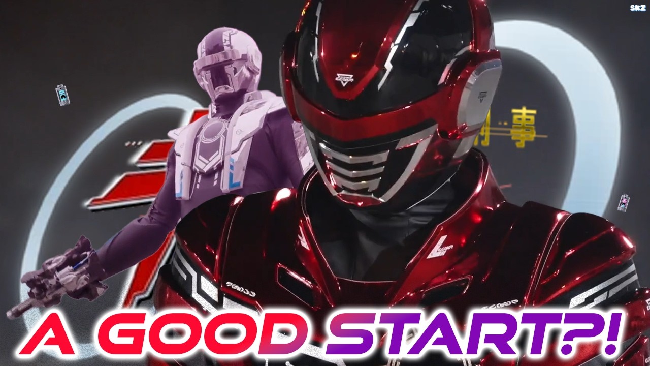 A ROCKIN START?! - Super Gavan Infinity - (EPI 1 REACTION)