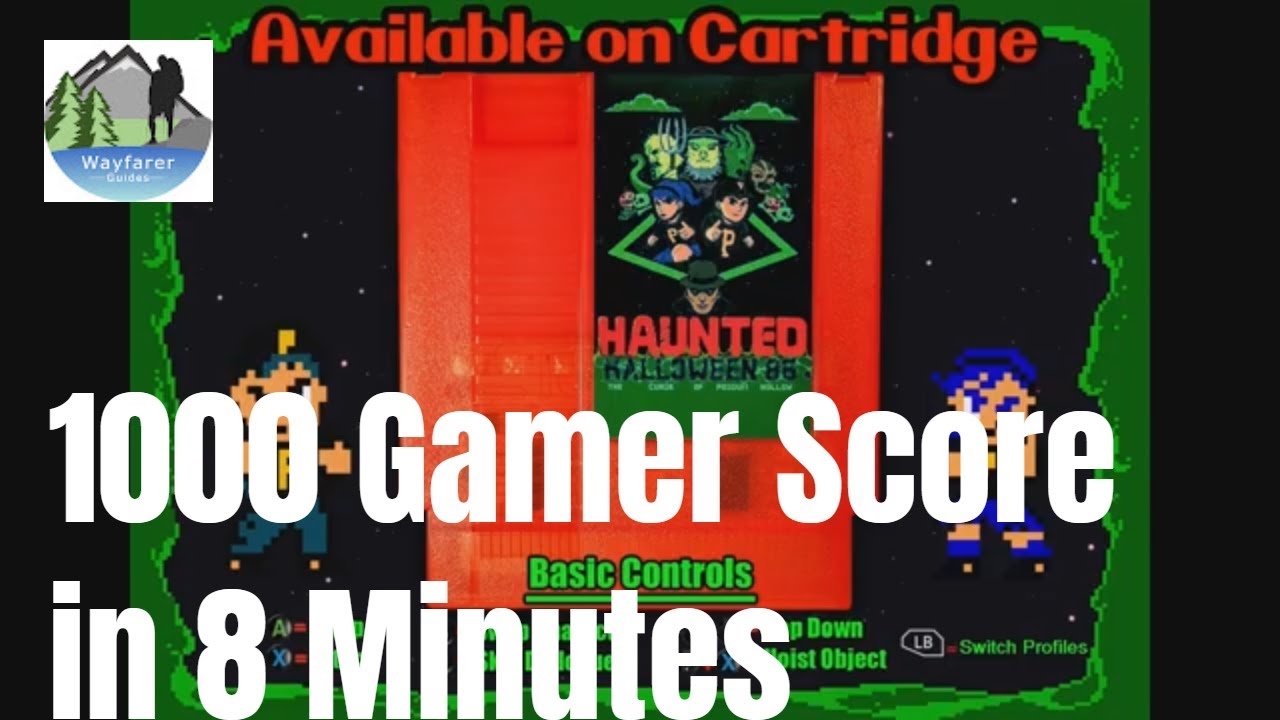 Haunted Halloween 86 - Full Achievement Playthrough