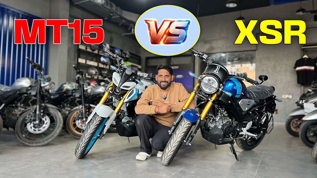 New Yamaha Xsr 155 VS Yamaha Mt 15 Which Is Best In 2026