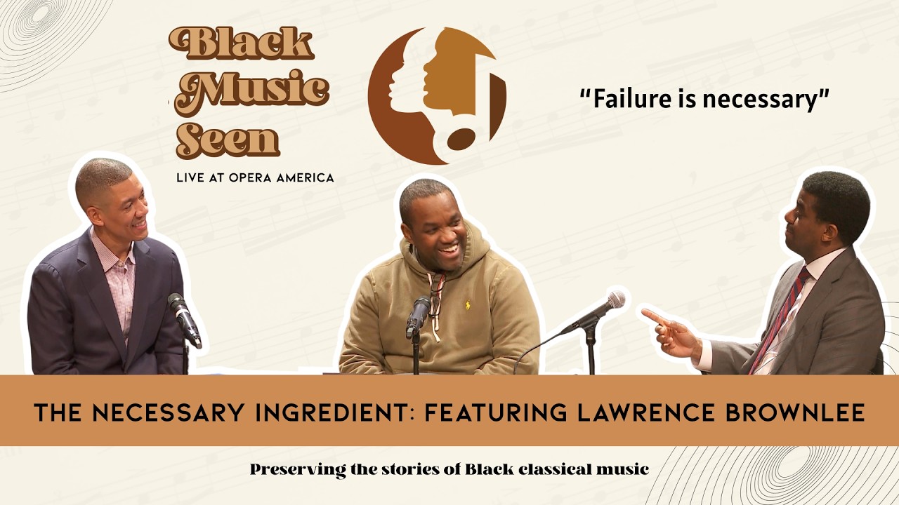 The Necessary Ingredient: Failure, Discipline & the Making of a Career with Lawrence Brownlee