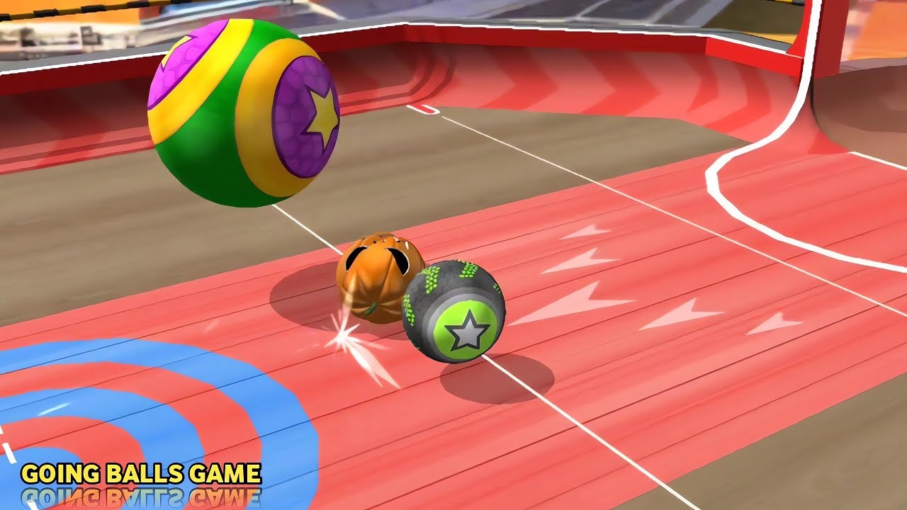 Going Balls‏ — геймплей SpeedRun, уровень 24037