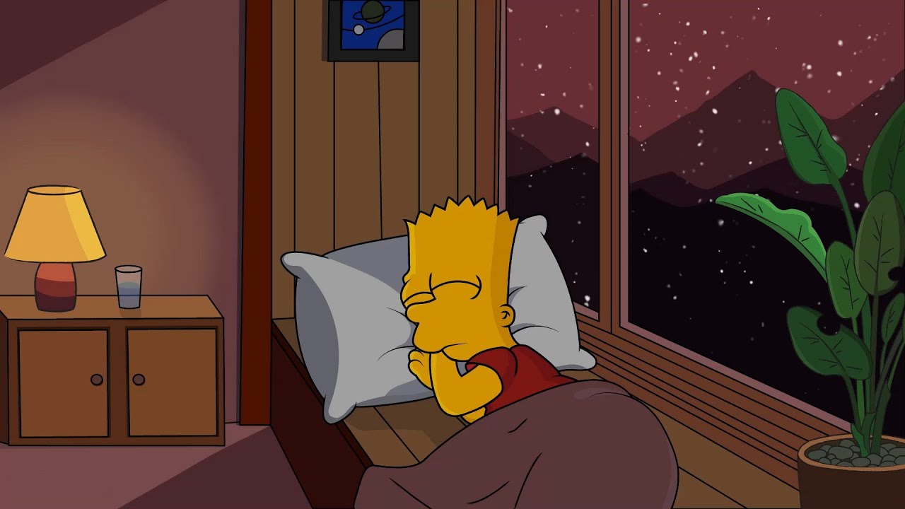Sleepy 💤 Lofi Hip Hop | Chill Music 🌘 Sleeping Music, Stress Relief