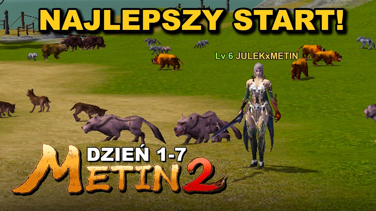 Metin2 POLSKA - NAJLEPSZY MOŻLIWY START!