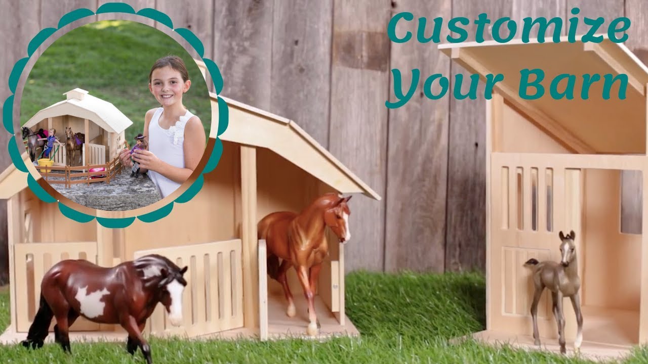Customize Your Breyer Barn! | Breyer Model Horses