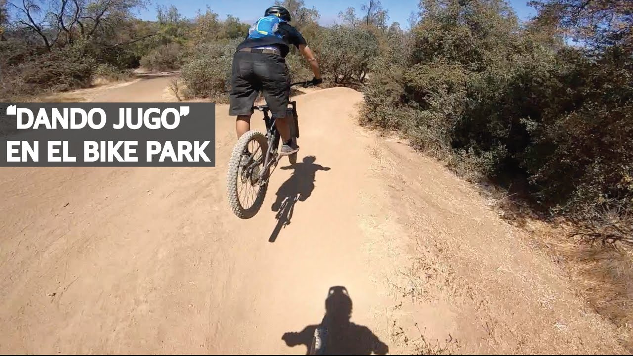 Enduro y Saltos en el Bike Park con Bicicletas Polygon! Opinando Sobre la Xquarone!