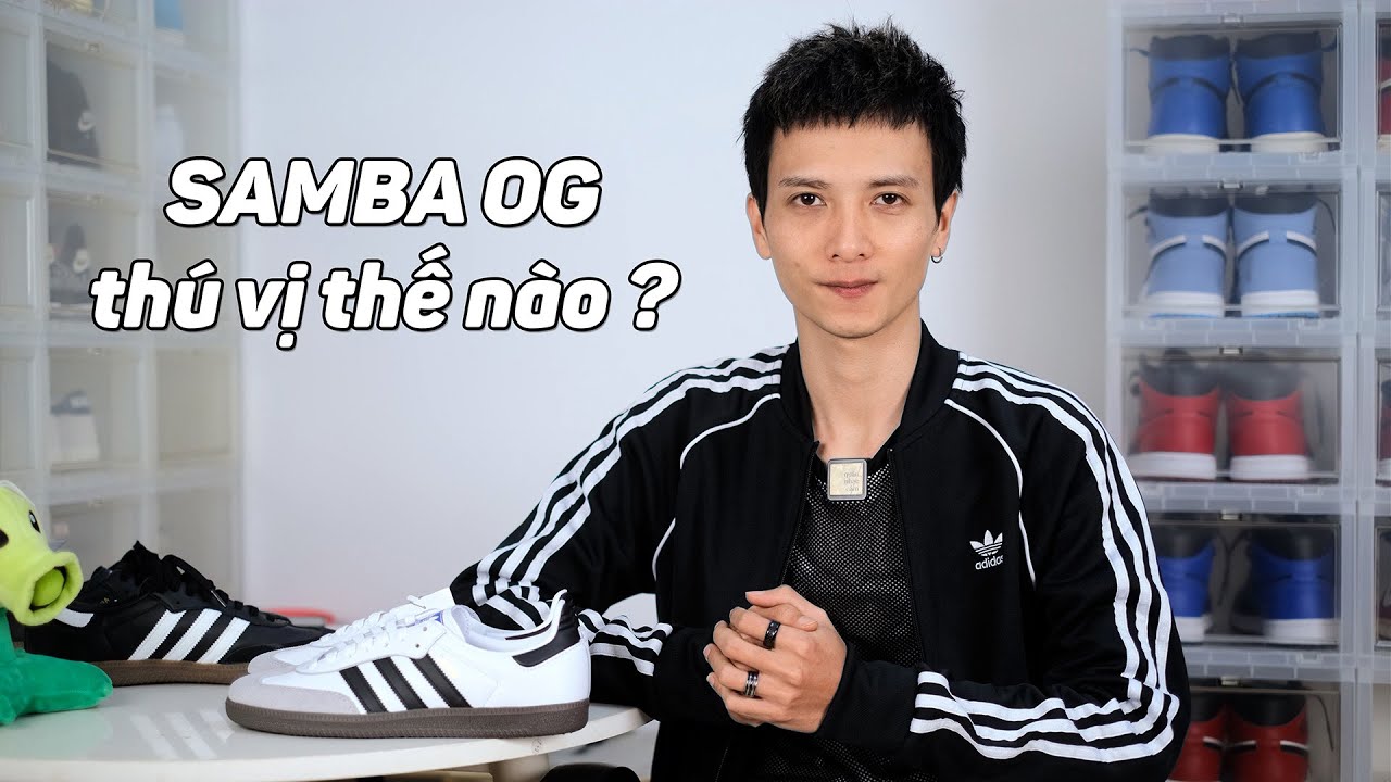 adidas Samba OG : tính lịch sử, câu chuyện, và deal giảm giá