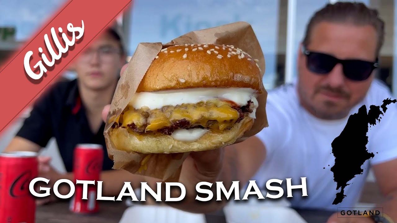 TESTAR SVERIGES 3e BÄSTA HAMBURGARE!