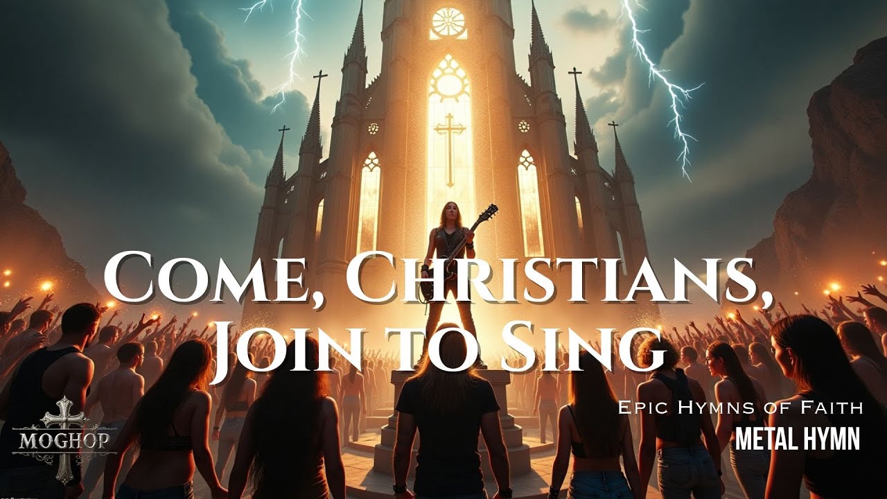 Come, Christians, Join to Sing | Traditional Hymn of Praise and Unity (With Lyrics)