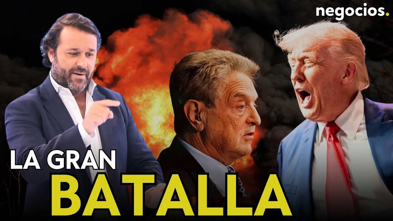 Trump contra Soros: así arranca la gran batalla ideológica frente al establishment en EEUU