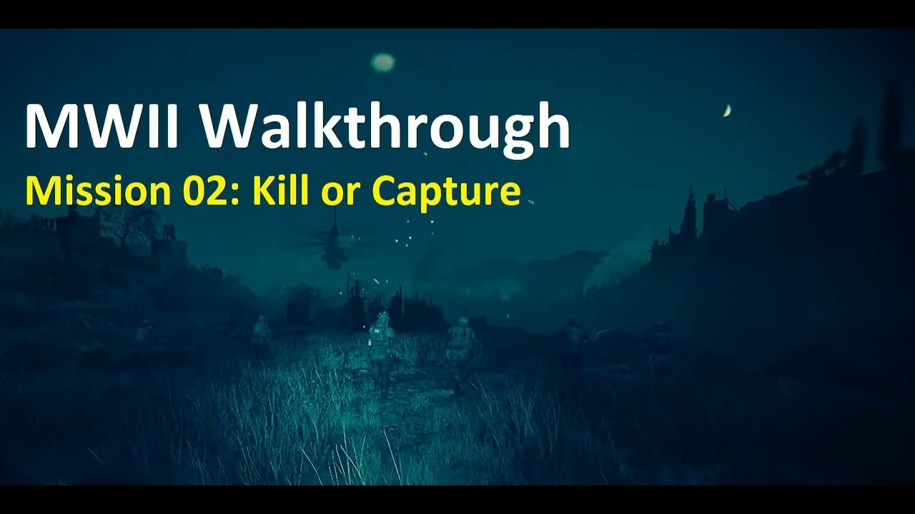 Modern Warfare II Campaign - Mission 02: Kill or Capture #modernwarfare2022