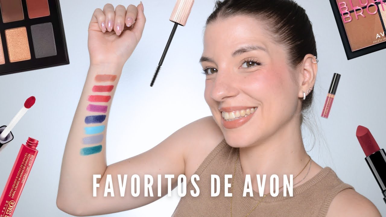 Mis FAVORITOS de AVON (y algunas curiosidades que les quería mostrar 🤣)