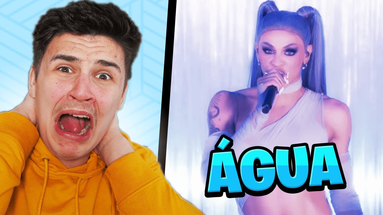 I AM PABLLO - ÁGUA (Buzina, Flash Pose, Nega, Ele é o Tal, Bandida, Ultra Som |🇬🇧UK Reaction