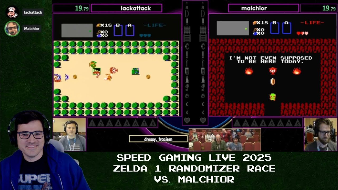 [Z1R] Speedgaming Live 2025 match watchback w/ commentary featuring @Malchior