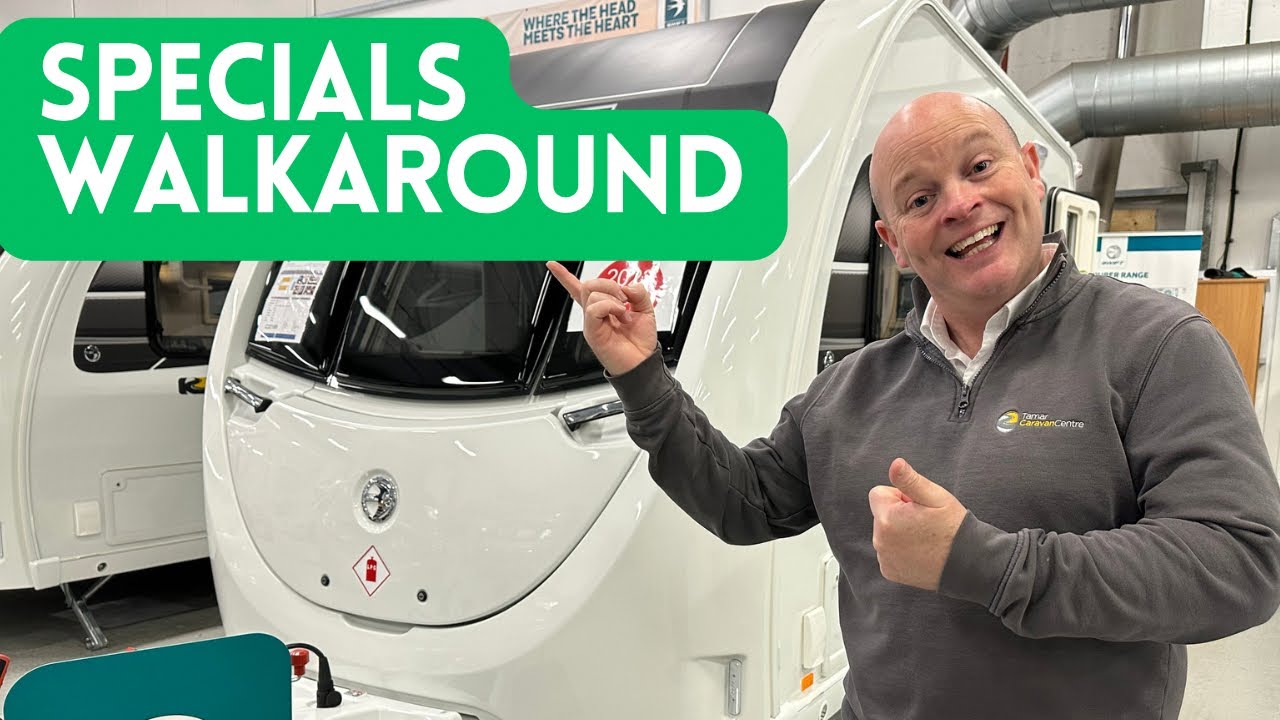 Swift Caravan Dealer Specials Walkaround - New 2023 Range